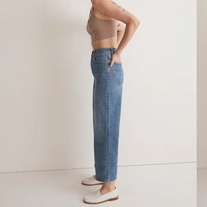 Madewell Classic Blue Straight Leg Jeans
